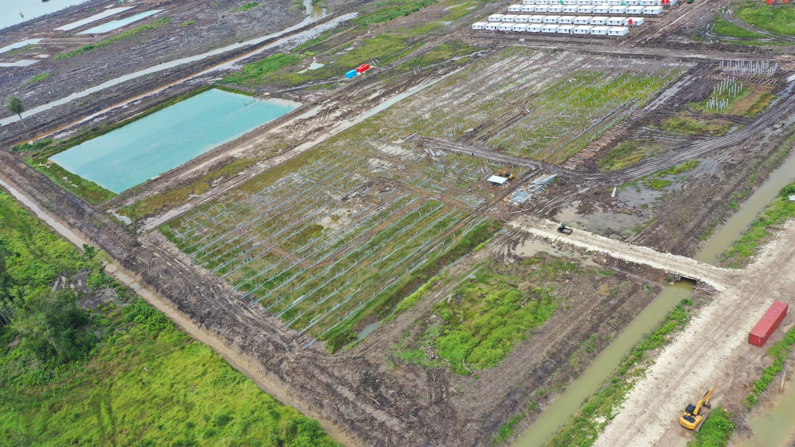 Water Harvesting Pool