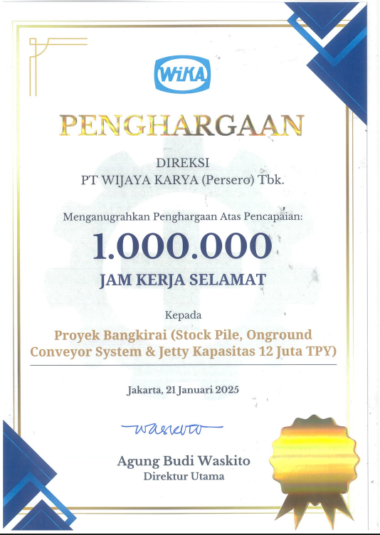 1.000.000 Jam Bangkirai