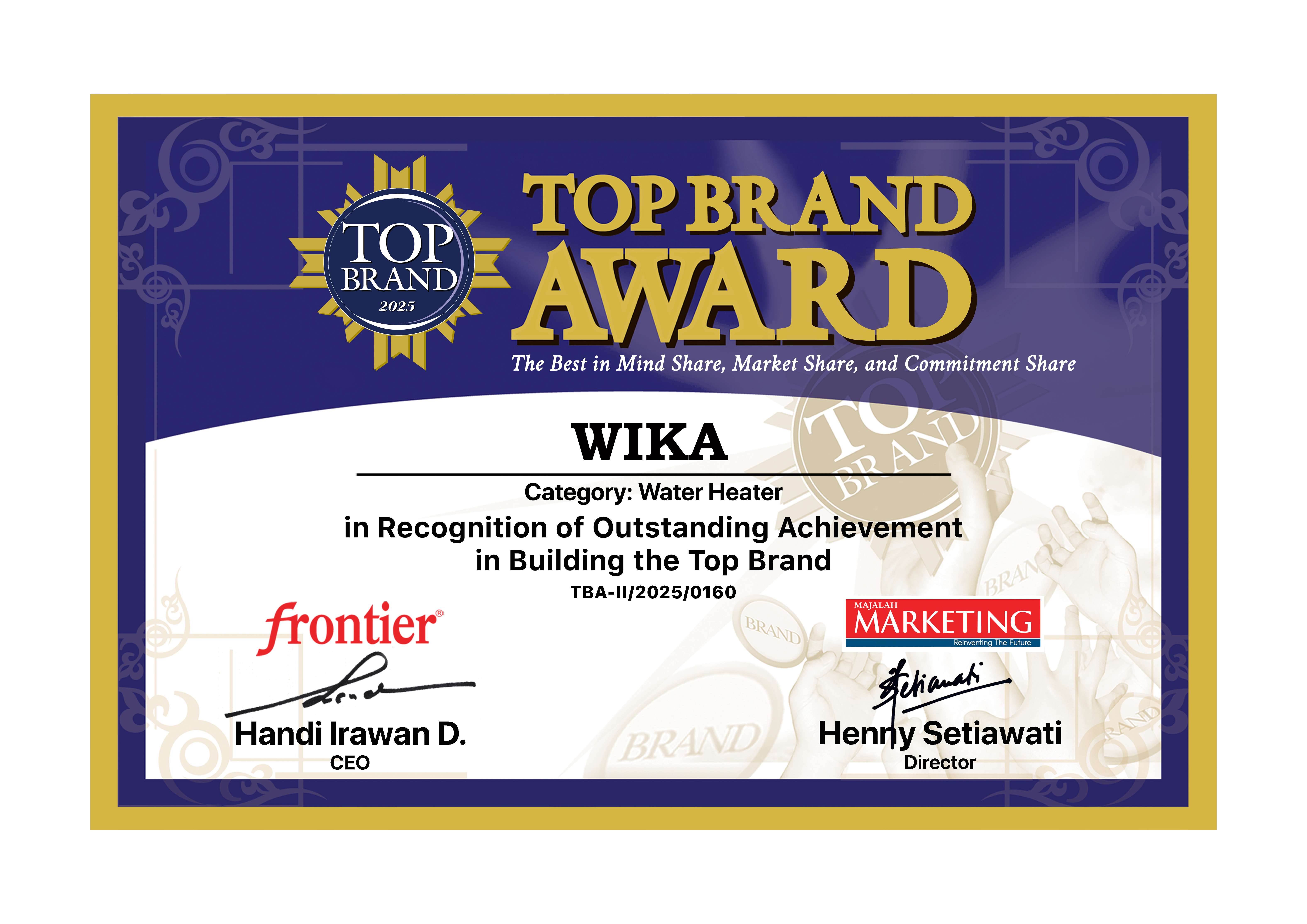 Top Brand Award