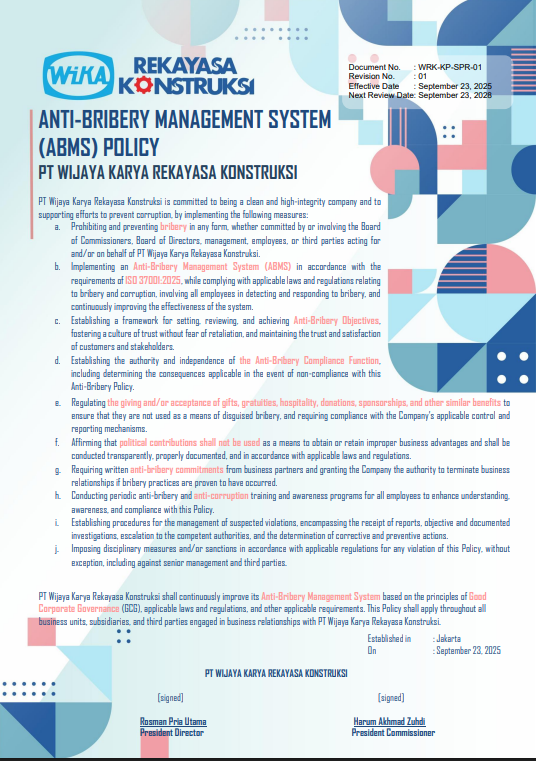 Policy Cover