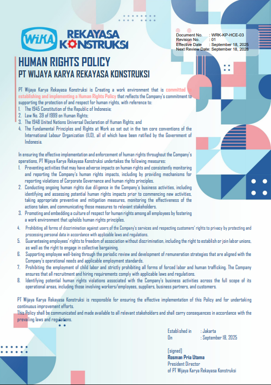 Policy Cover