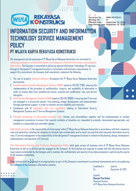 Policy Cover