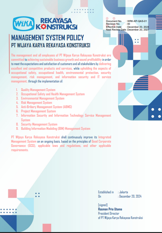Policy Cover