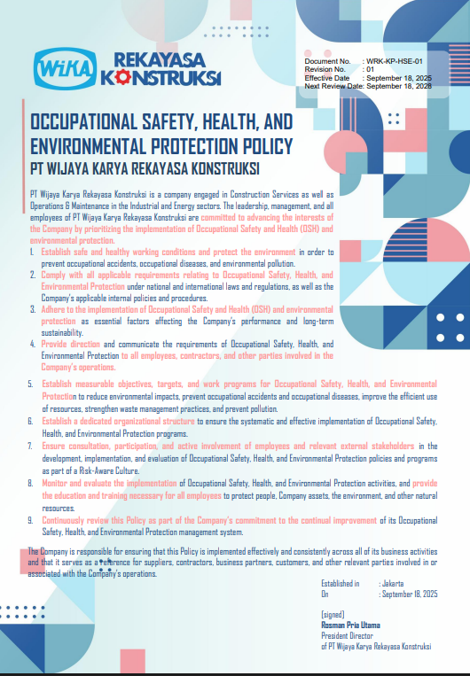 Policy Cover