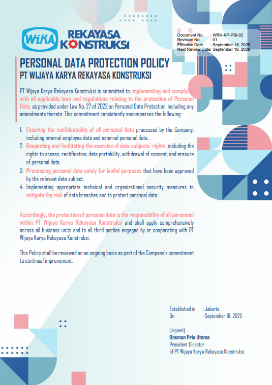 Policy Cover