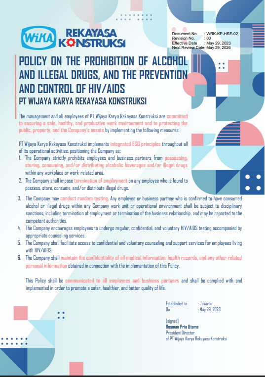 Policy Cover