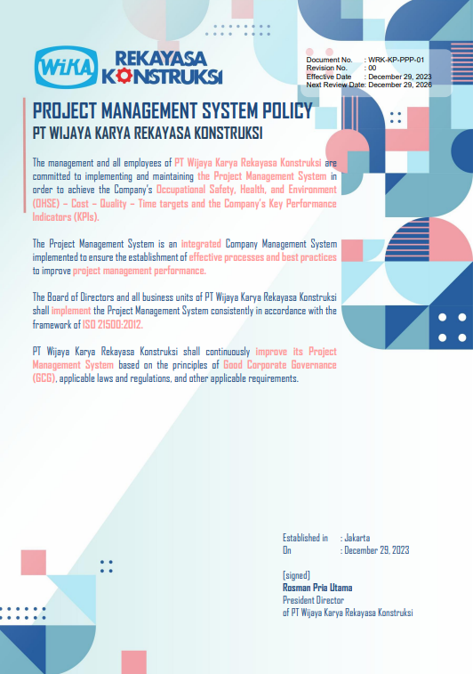 Policy Cover