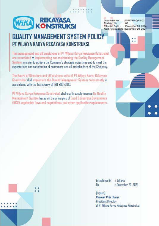 Policy Cover