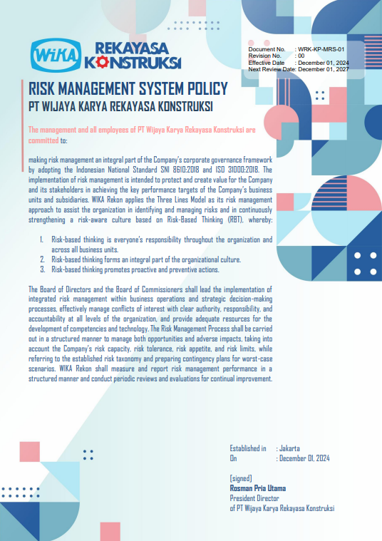 Policy Cover