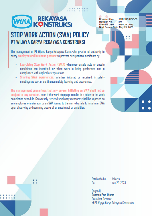 Policy Cover