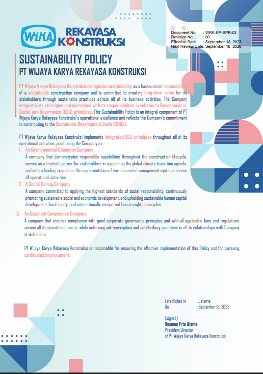 Policy Cover